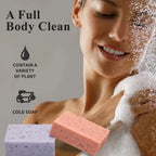 4 Pack Of Lavender Frosted Soap
