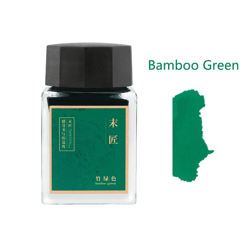 MAJOHN Waterproof 20ml Various Color Glass Bottled Ink