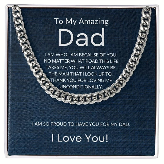 Father's Day jewelry Gifts Box