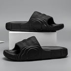 Men's Solid Slippers