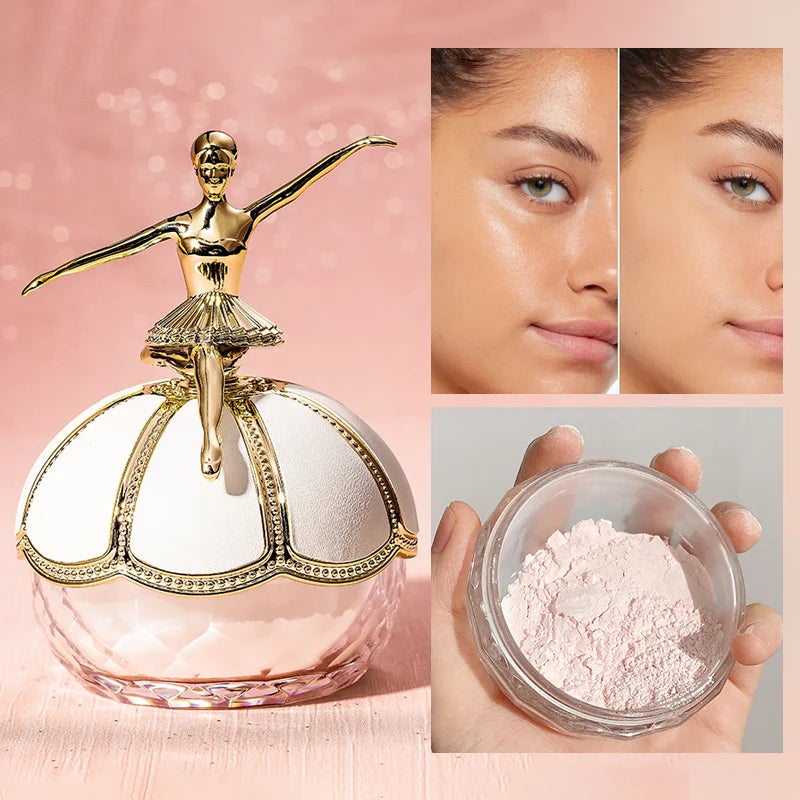 Loose Matte Powder Ballerina Makeup