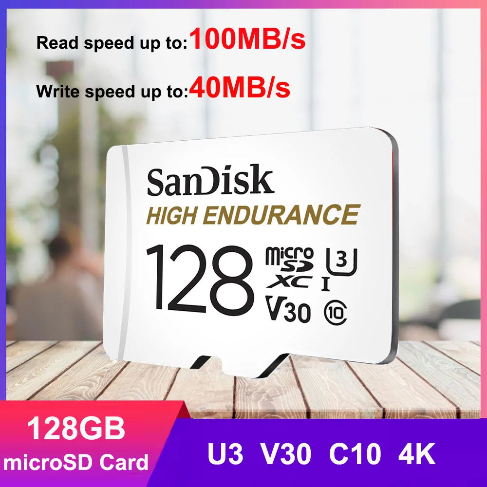 SanDisk MicroSD Memory Card