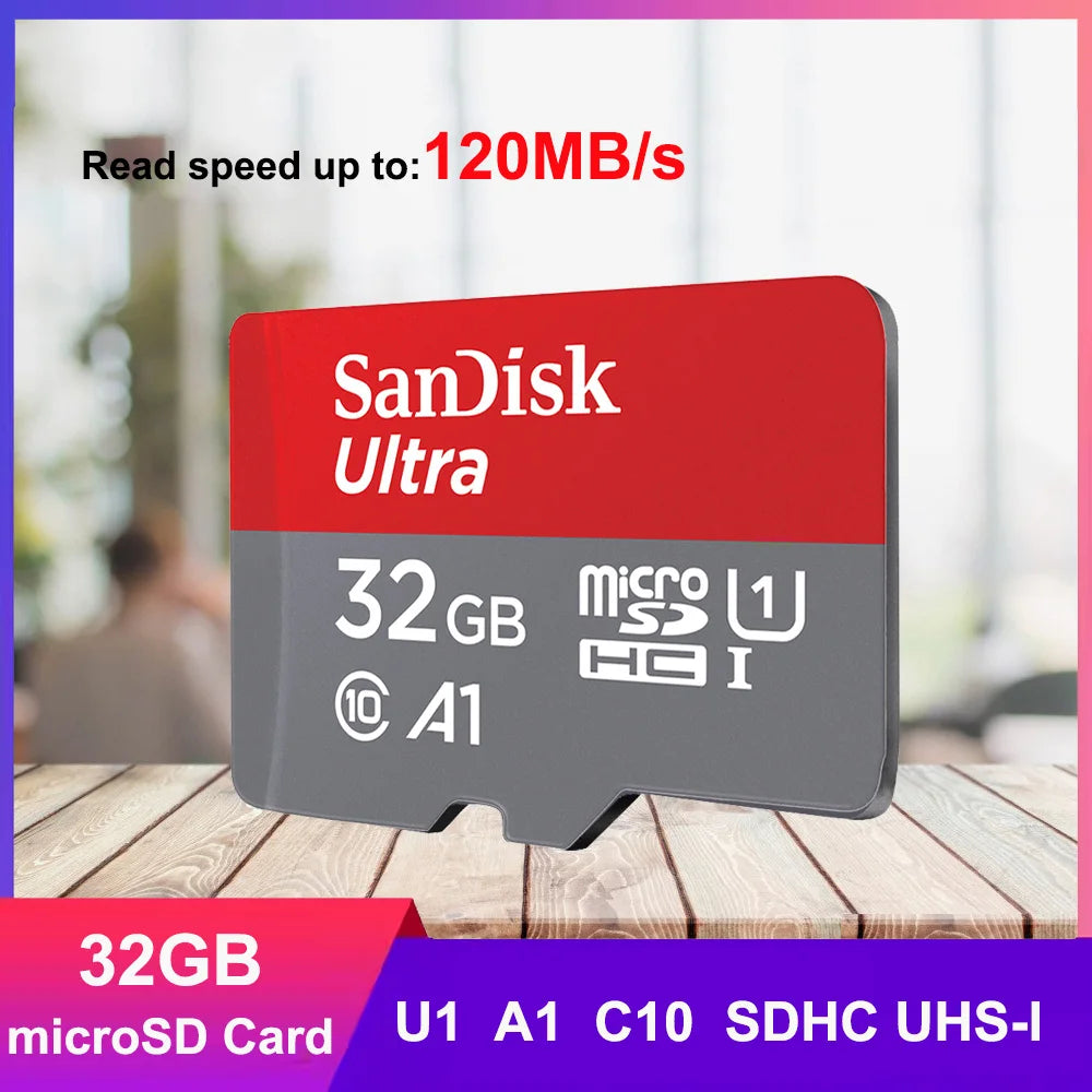 SanDisk MicroSD Memory Card