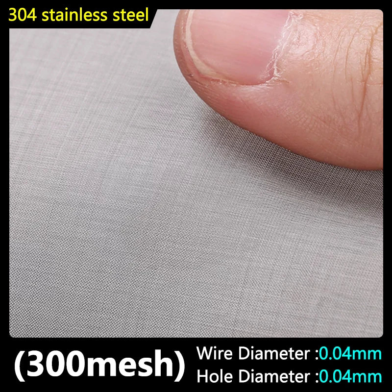 50x100cm Stainless Steel Metal Filter Mesh
