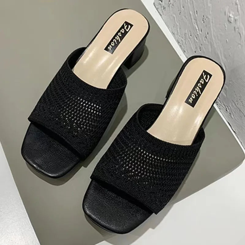 Open Toe 2 inch slides