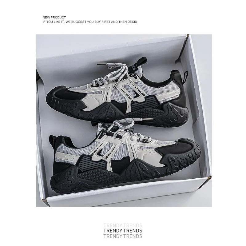 Breathable Hiking Sneakers Anti-Slip Wear-Resistant