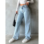 Jeans Wide Leg Pants