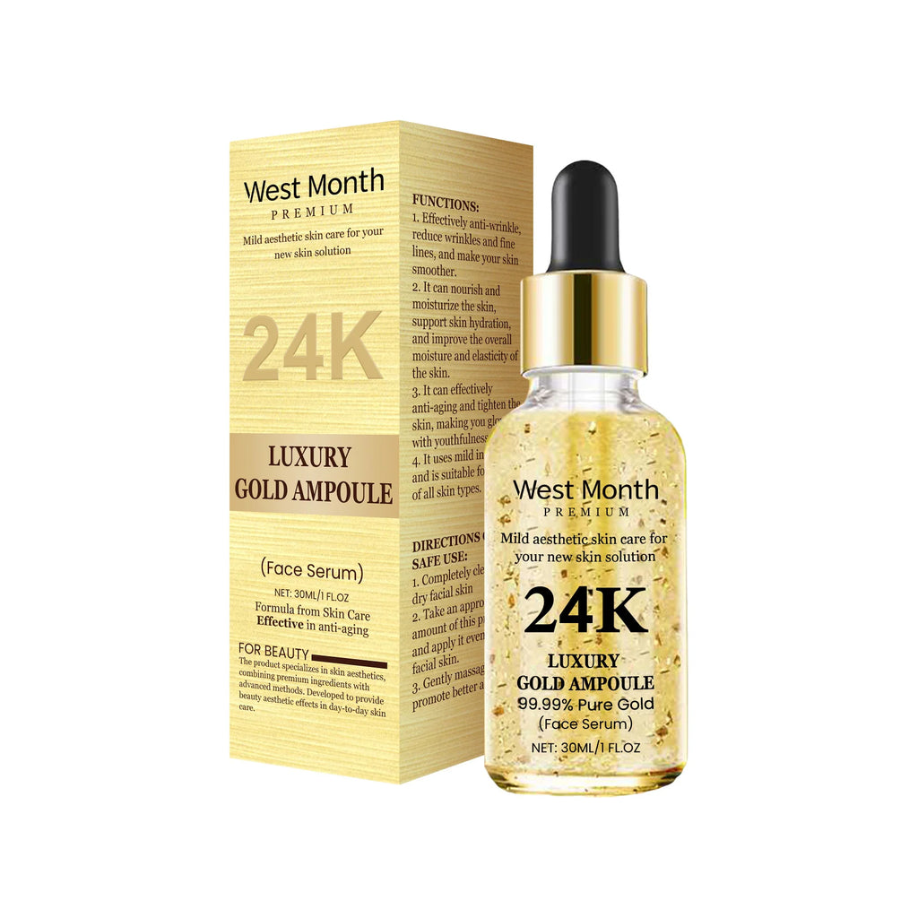 24k Gold Facial Skin Care