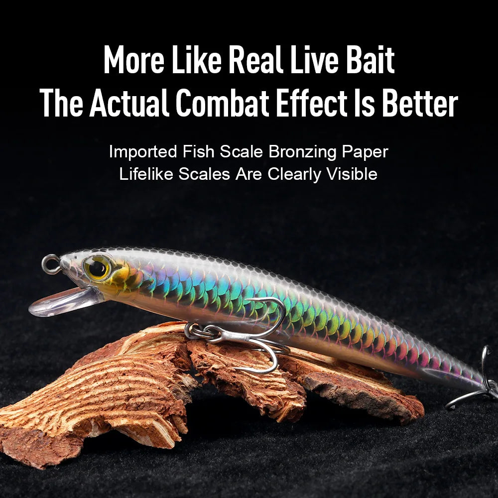 Kingdom Suspending Minnow Fishing Lures