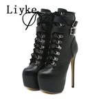 Liyke Platform Boots