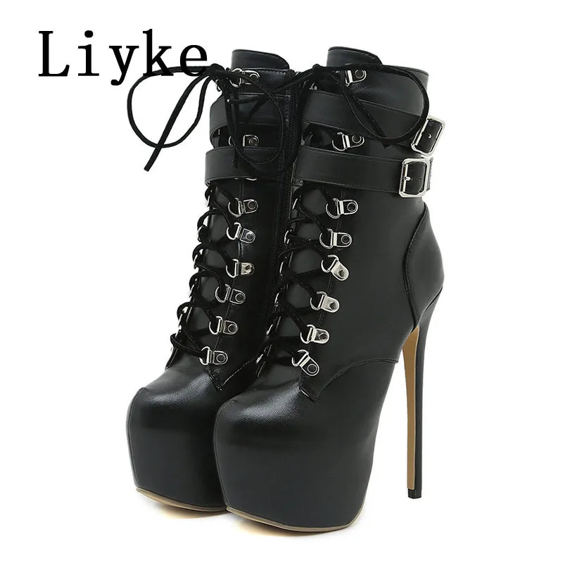 Liyke Platform Boots