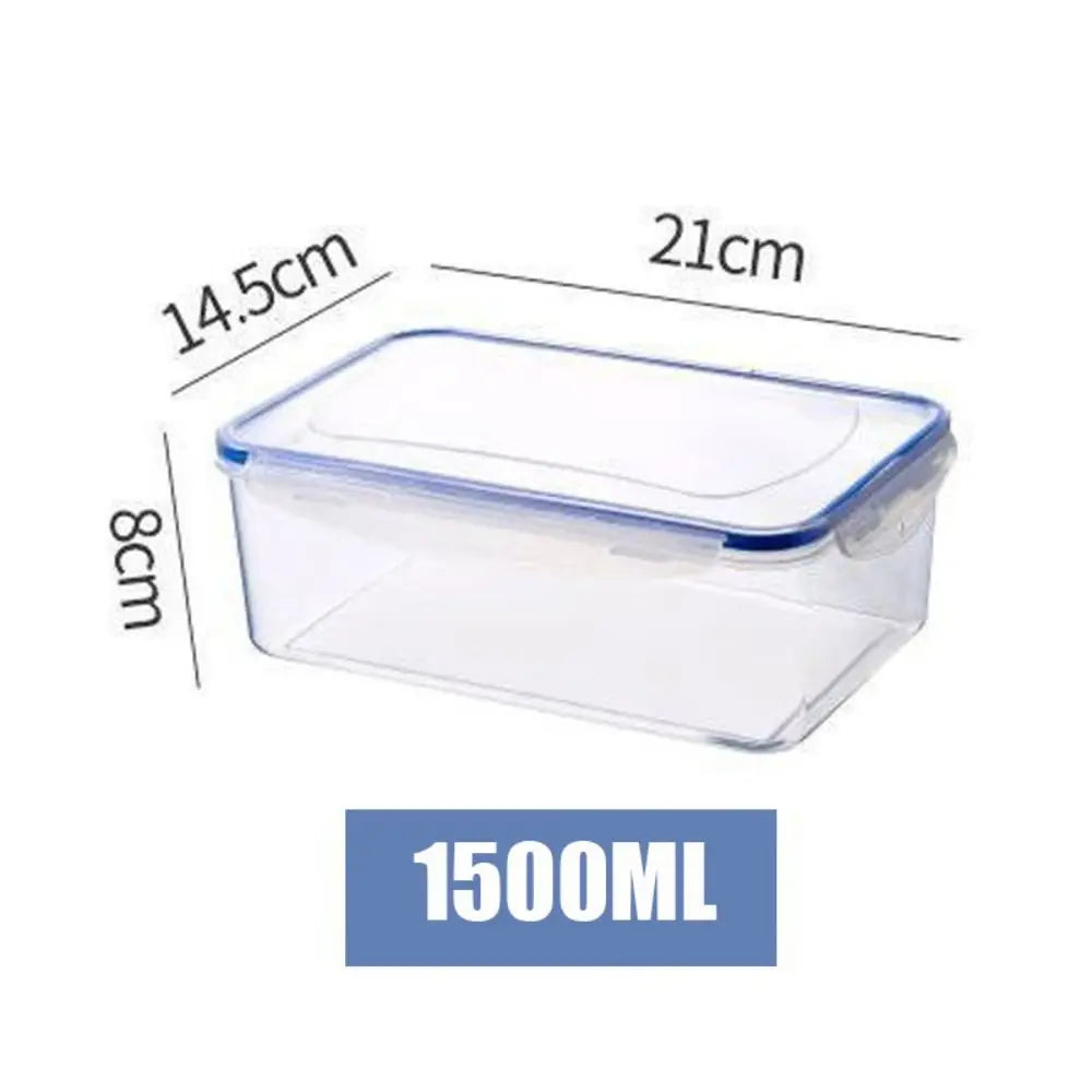 Sealed Rectangular Refrigerator Food Container