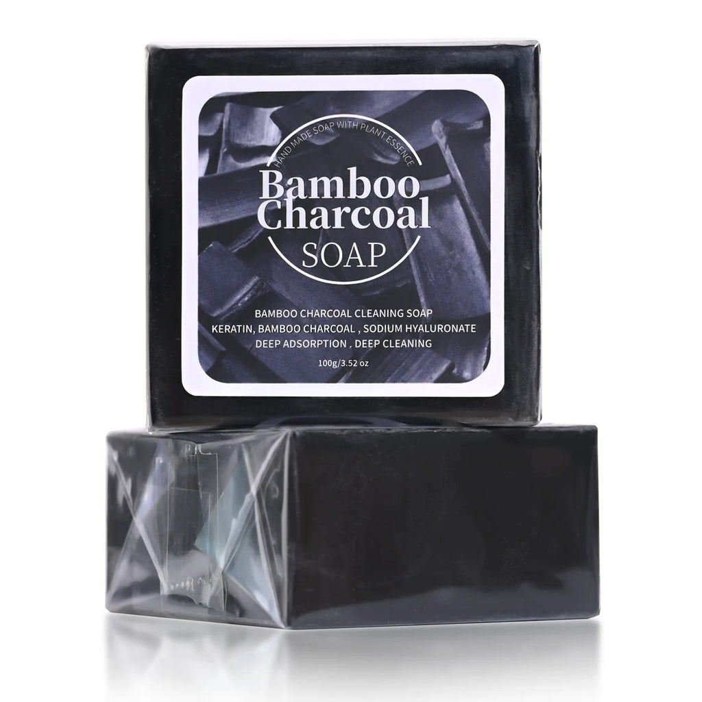 Bamboo Charcoal Powder Deep Cleaning Soap