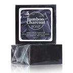 Bamboo Charcoal Powder Deep Cleaning Soap