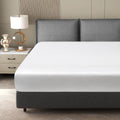 1 Piece Satin Fitted Sheet
