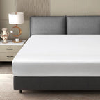 1 Piece Satin Fitted Sheet