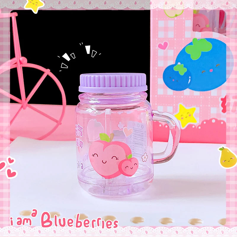 fruit cup shape pencil sharpener