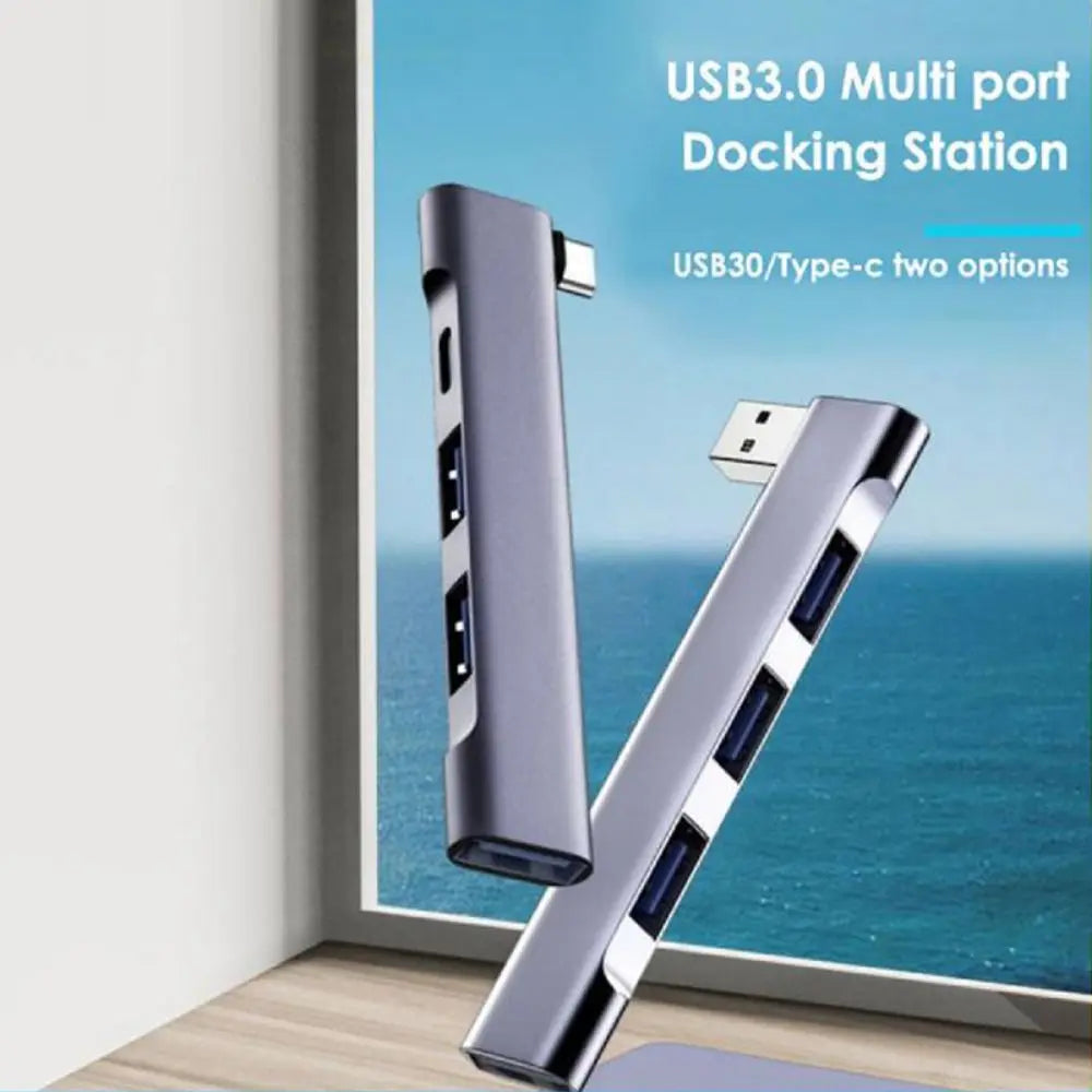 4 IN 1 USB-C HUB Universal USB 3.0 Docking Station