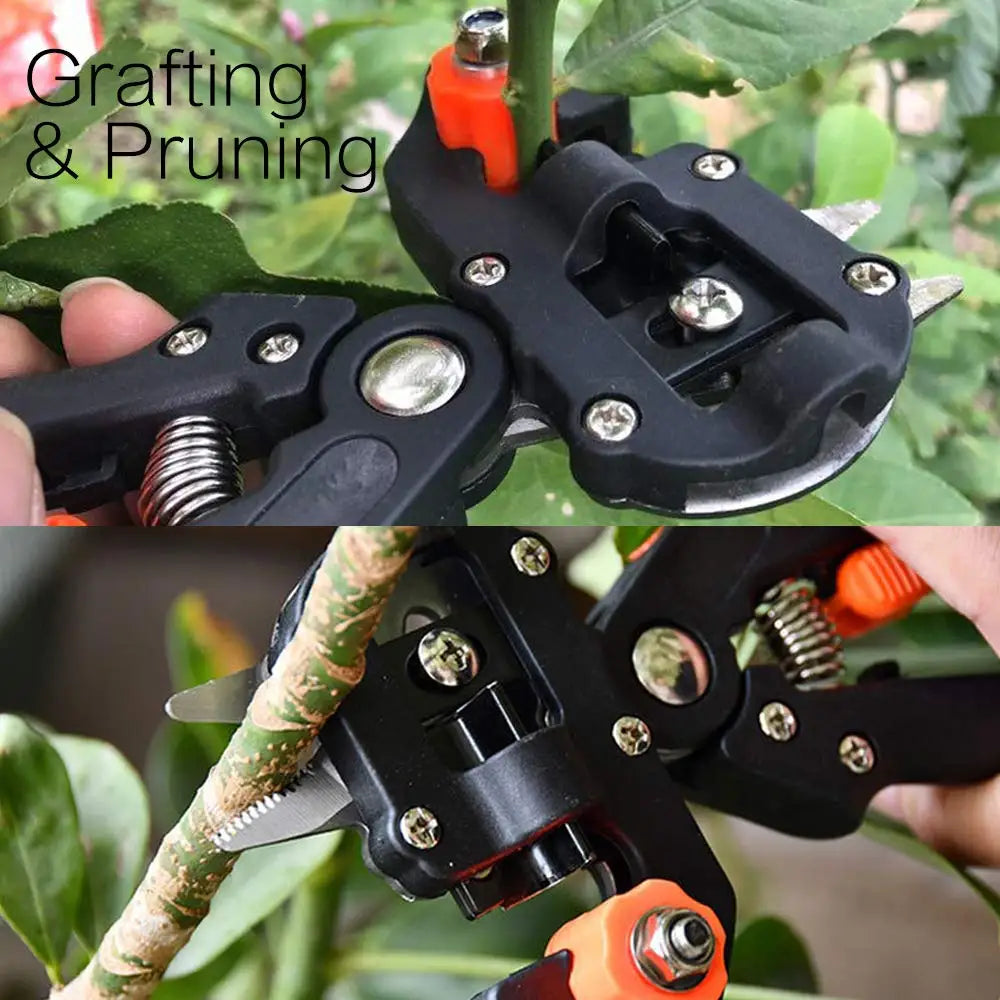 Professional Red Toolbox Grafting Pruner Garden and Farming tools