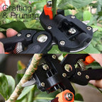 Professional Red Toolbox Grafting Pruner Garden and Farming tools