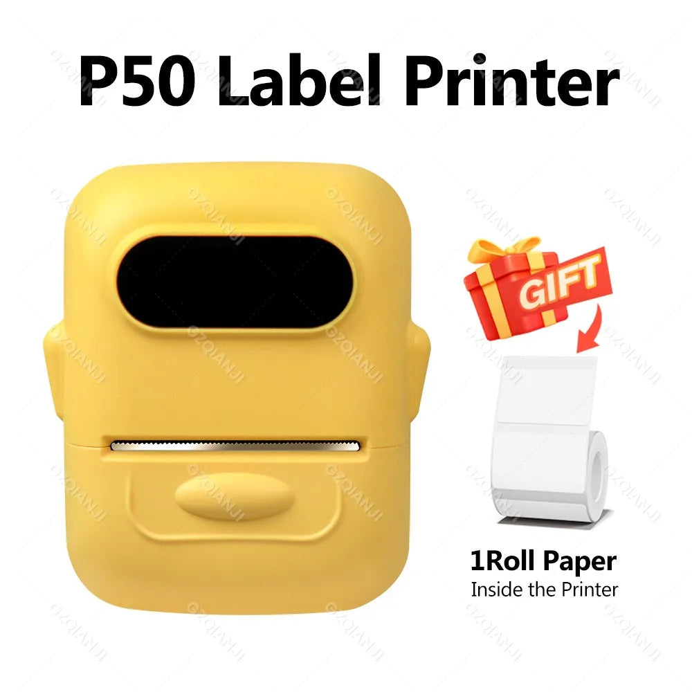 Marklife P50 Thermal Mini Wireless Label Sticker Printer