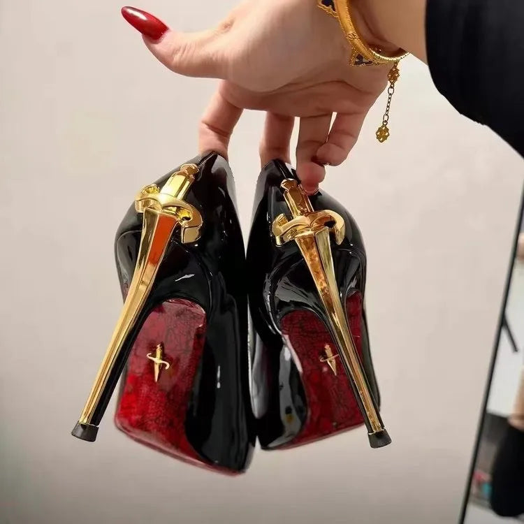 Pointed Toe Stiletto