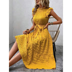 Vintage Casual Beach Dress