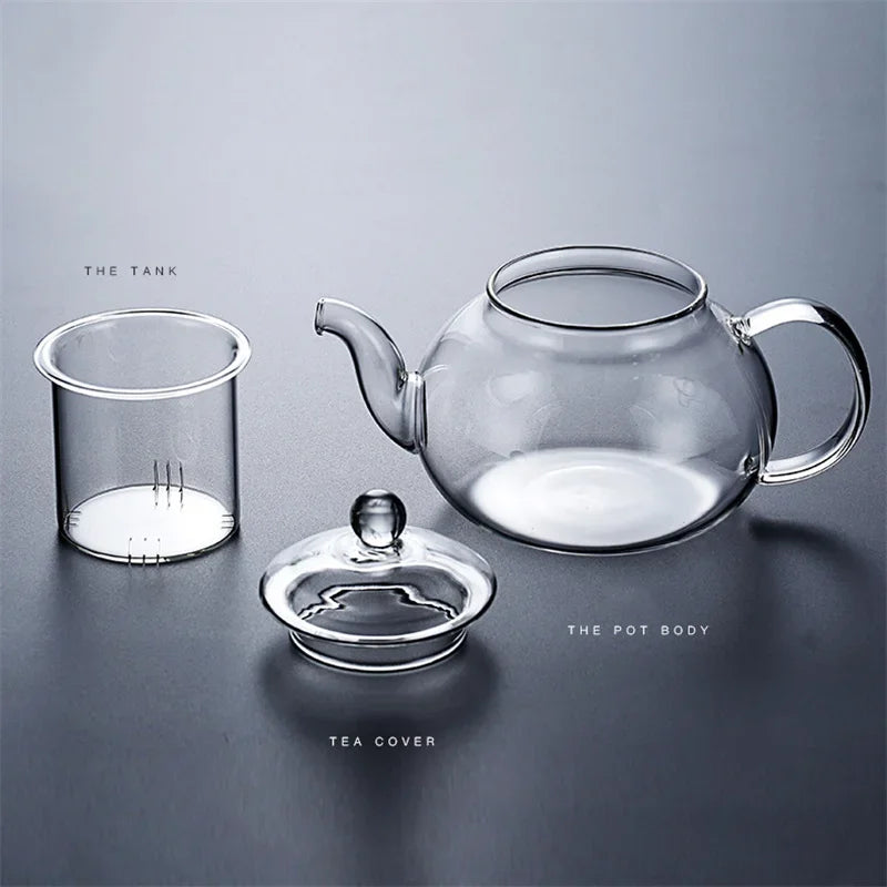 Borosilicate Glass Tea Pot