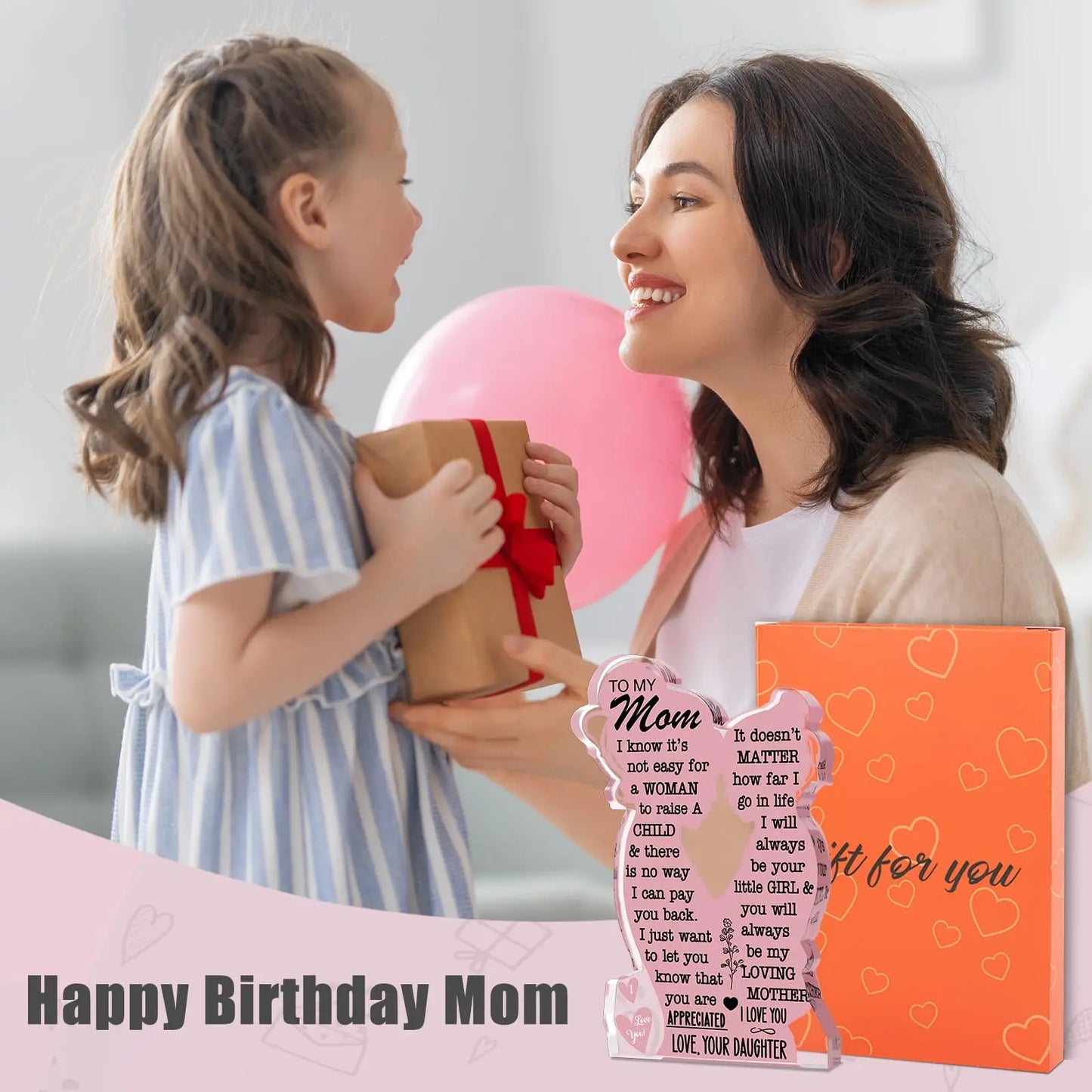 2026 Mother's Day Gift Acrylic Plaque Sign