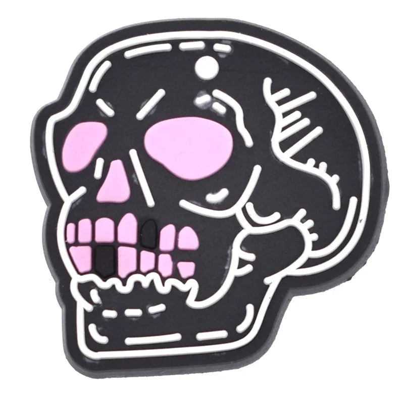 Magic Halloween Day shoe Charms