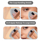 MAANGE 4pcs Foundation Makeup Brushes