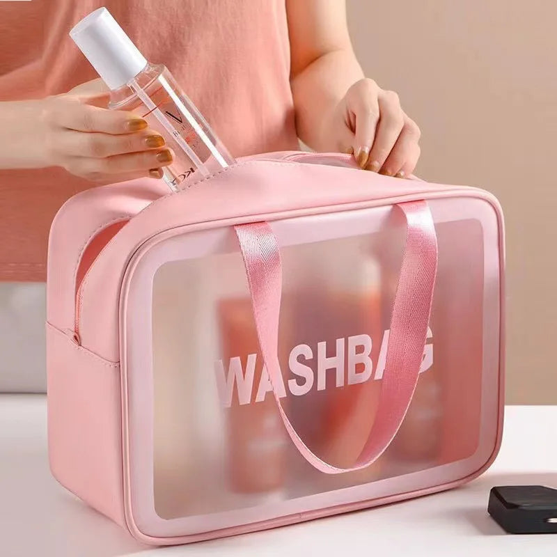 Transparent Makeup Bag