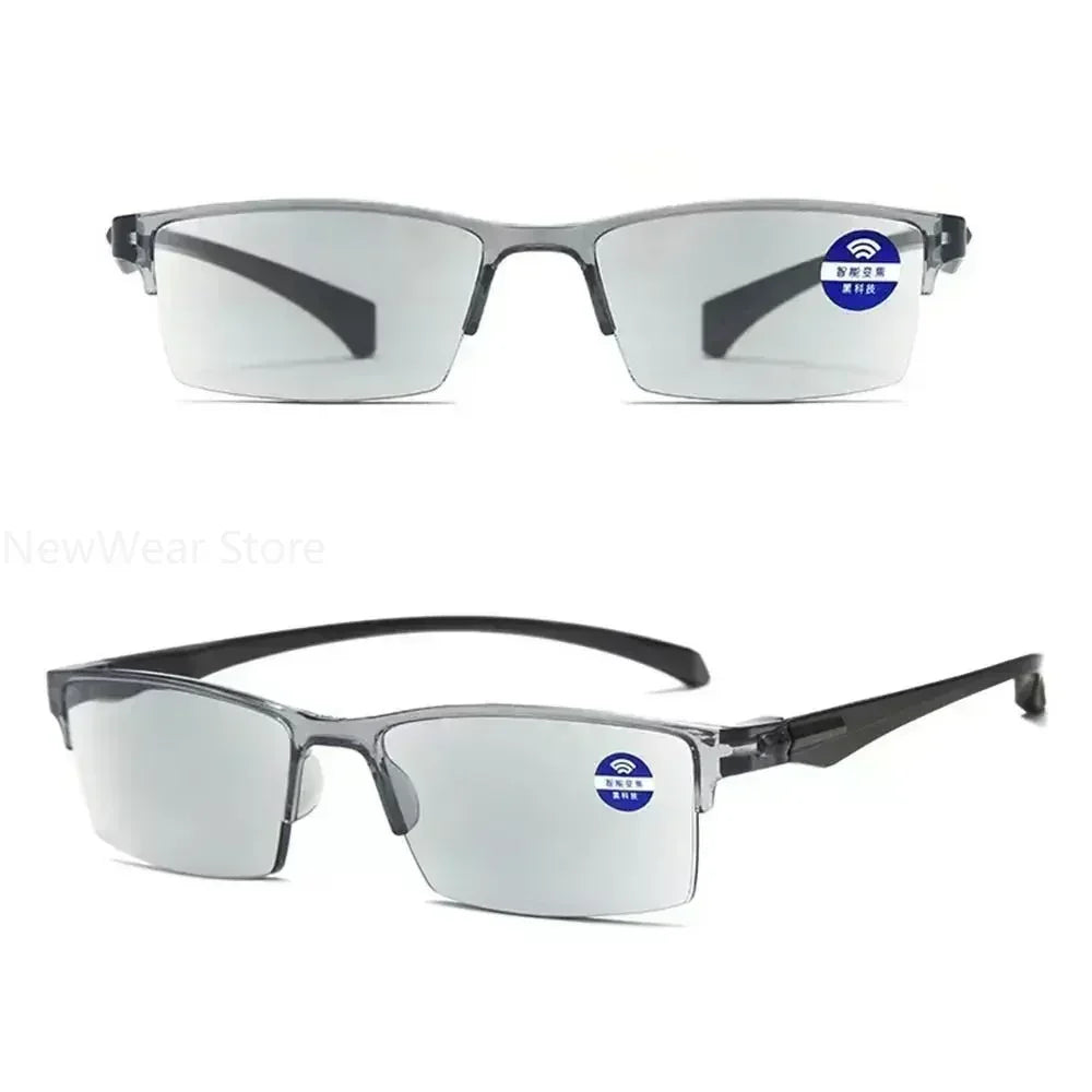 Smart Automatic Zoom Reading Glasses