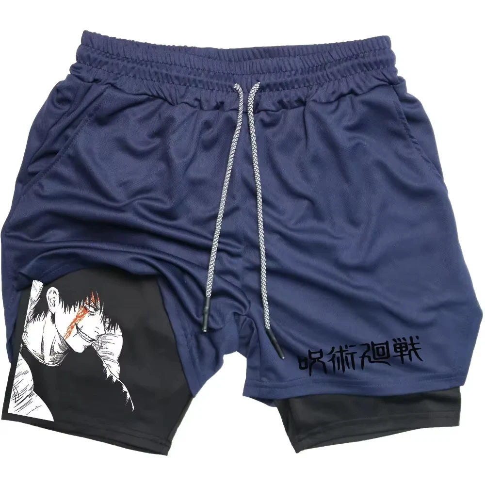 Anime  Gym Shorts