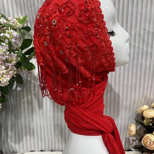 Hijab Muslim Women Shawl Headscarf