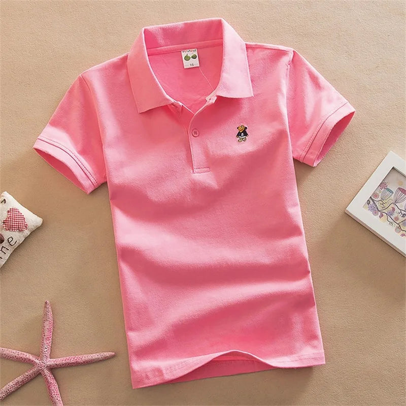Children Polo T-Shirt