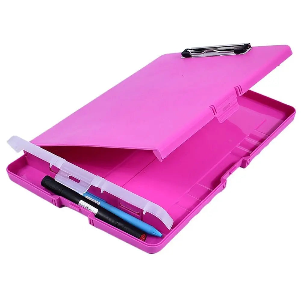 1 Pc Plastic Clipboard padfolio