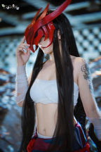 Yone Cosplay Costumes Game LoL The Unforgotten Yone Role Play