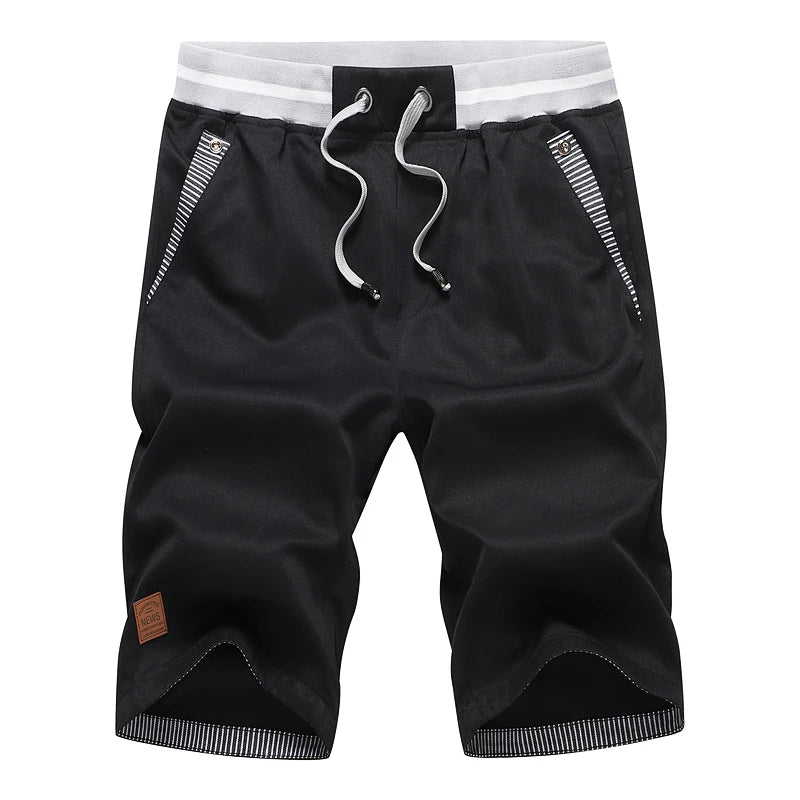 Drawstring Beach Shorts