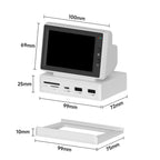 3.5inch HDD Data Monitor Display Sub Screen
