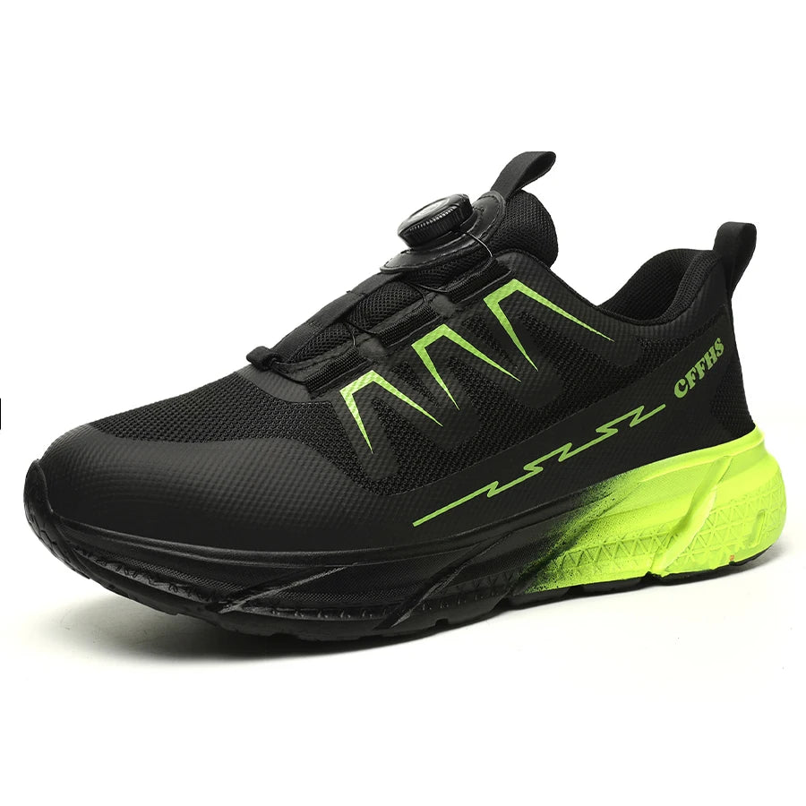 Steel Toe Anti-puncture Lightweight Breathable Sneakers