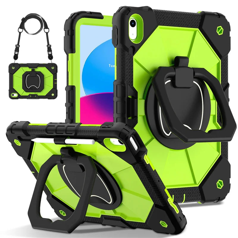 Generation Case Shockproof Tablet Cover For iPad Air 7 6 5 4 10.9 3 Pro