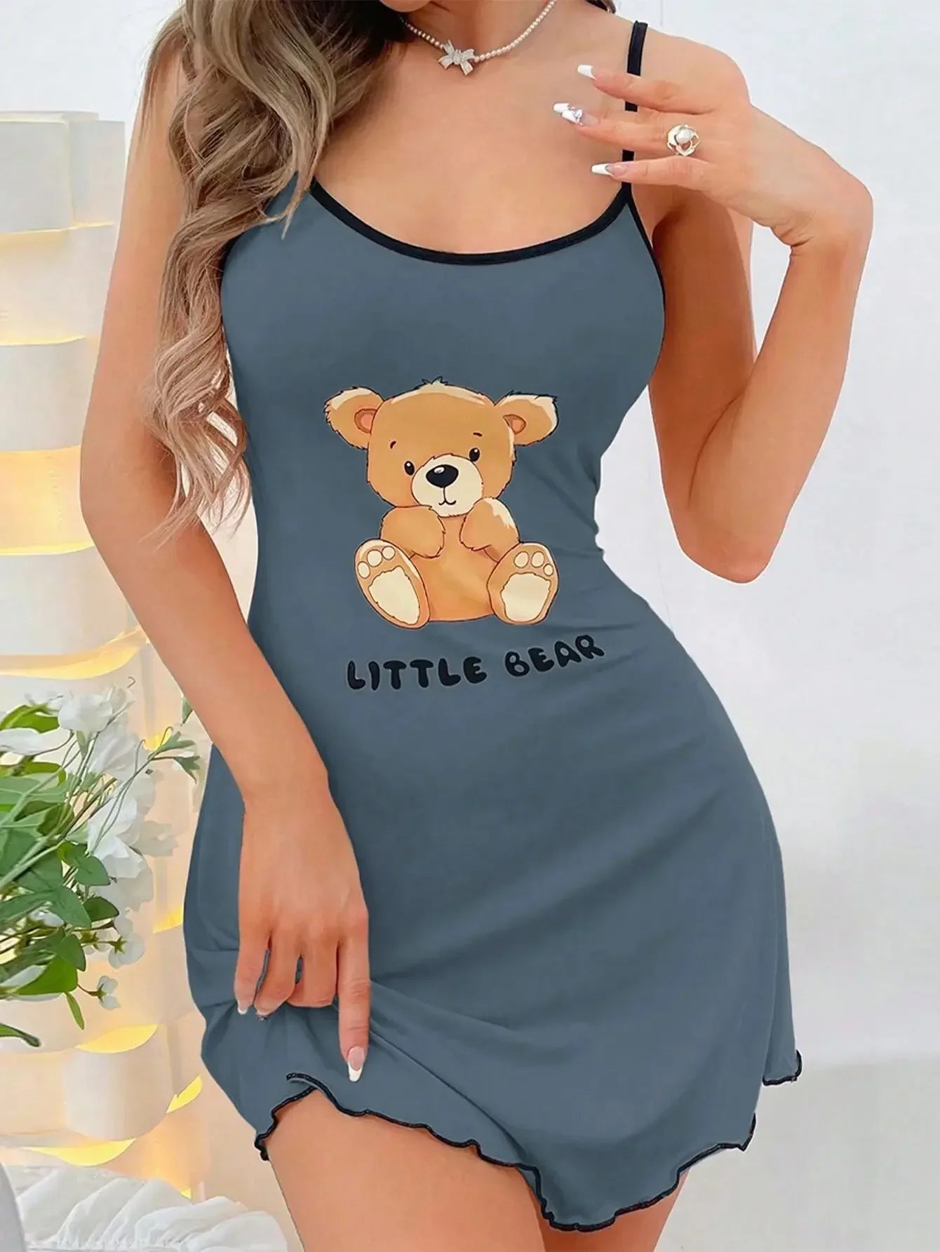 Littler Bear Nightdress