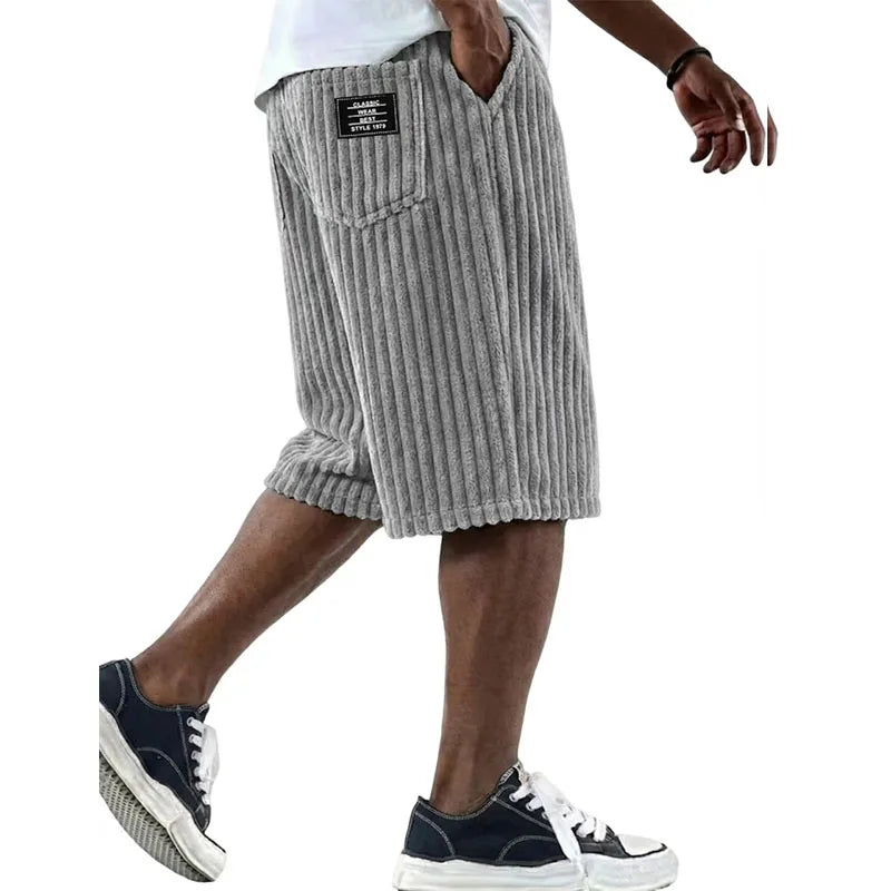 Corduroy Shorts
