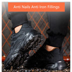 Steel Toe Puncture Proof Safety Work Sneakers
