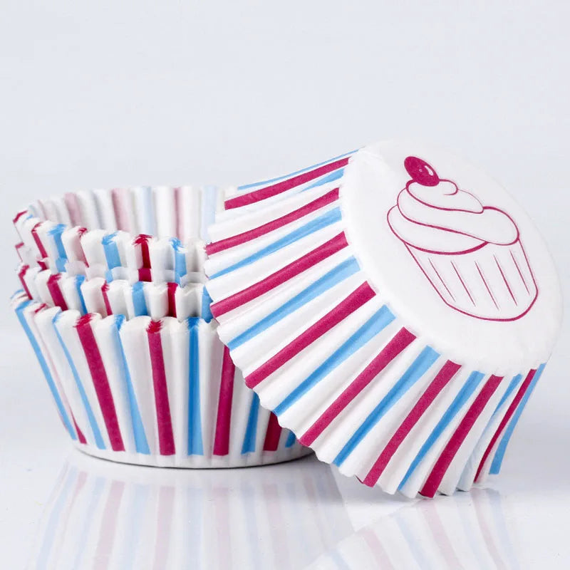 100Pcs/pack Cake Muffin Cupcake liners