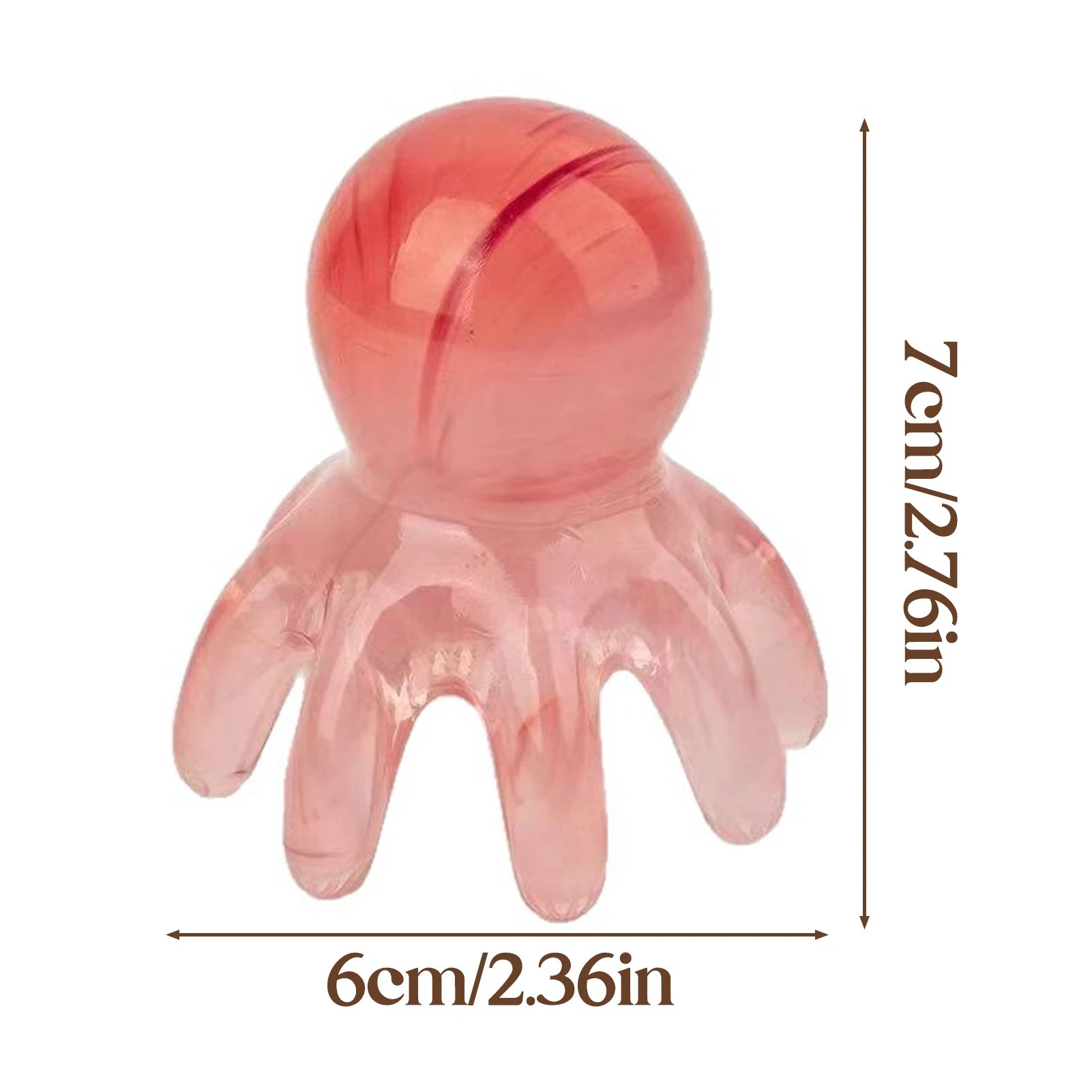 8-Tentacle Head Massager