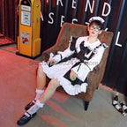 Halloween Maid Outfit Lolita Cosplay