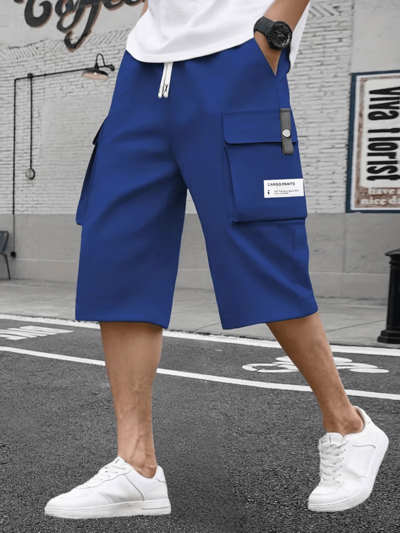 Capri shorts