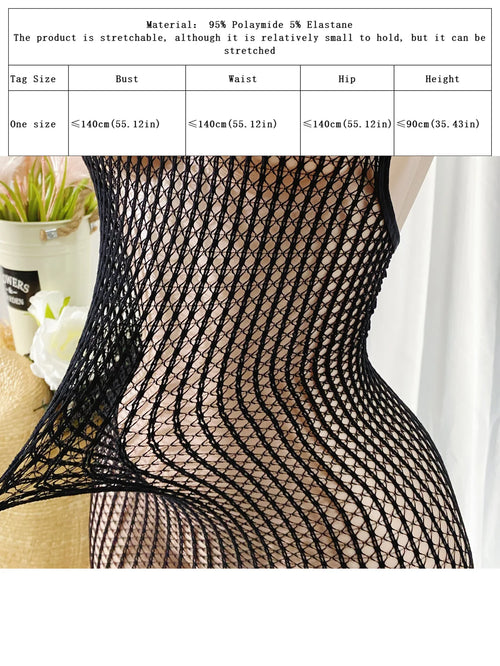 1PC Sexy Women Fishnet Cover Up